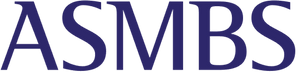 ASMBS logo showing the acronym in a modern font, representing the American Society for Metabolic and Bariatric Surgery.