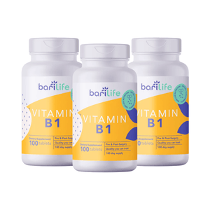 Vitamin B1 100mg Tablets - 3 Month Supply