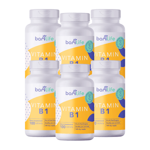 Vitamin B1 100mg Tablets - 6 Month Supply