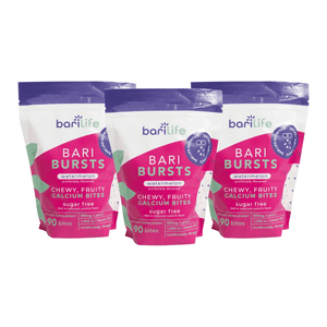 Bariatric Calcium Chews - BariBurst - 3 Month Supply