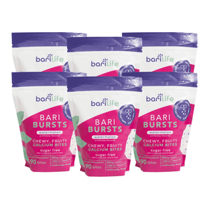 Bariatric Calcium Chews - BariBurst - 6 Month Supply