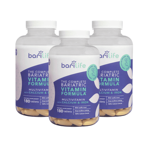Complete Bariatric Vitamin Formula Tablets - 3 Month Supply