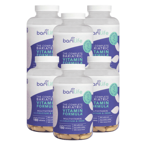 Complete Bariatric Vitamin Formula Tablets - 6 Month Supply