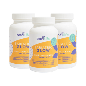 Bariatric Glow - Hair, Skin & Nails - 3 Month Supply