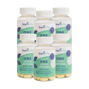 Bariatric Multivitamin with Iron (45mg) - JUST ONE - 6 Month Supply