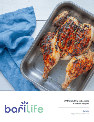29 Stars & Stripes Bariatric Cookout Recipes – Digital Cookbook