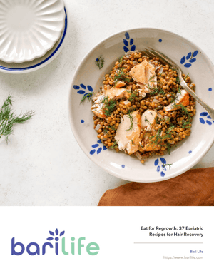 Eat for Regrowth: 37 Bariatric Recipes for Hair Recovery – Digital Cookbook
