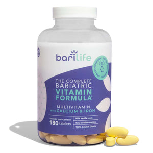 Complete Bariatric Vitamin Formula Tablet;Complete Tablet SFP;;;;;Other bariatric vitamins (1);bariatric all in one vitamin tablets on purple background;