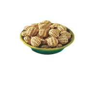 Delicious protein chips in a green bowl, perfect for a healthy snack or post-workout boost.