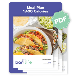 Professional Bariatric Meal Plans