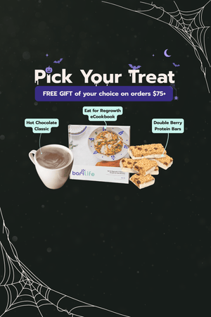 Pick Your Treat: a free gift of your choice on orders $75+