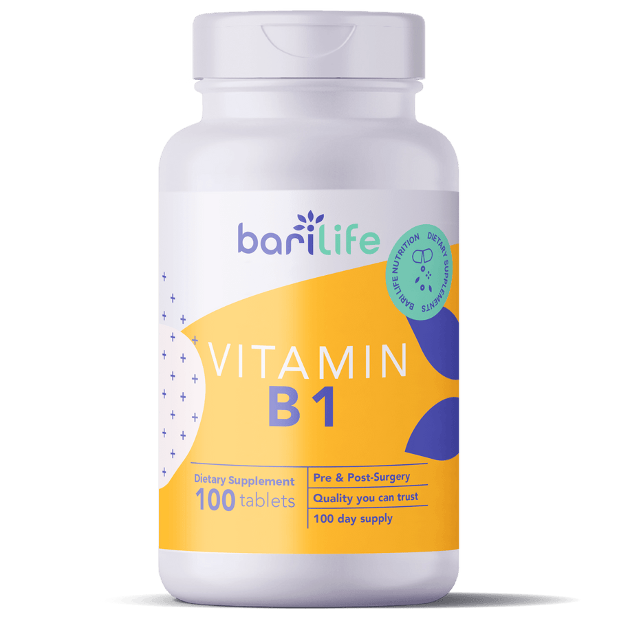 Vitamin B1 New Branding Bottle Mockup;Vitamin B-1