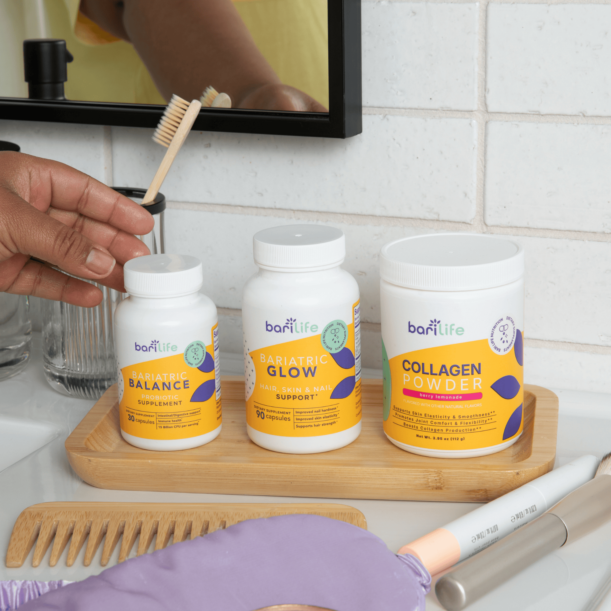 AYA BBB Beauty Build Body 30包×3 Amazon.com : MAËLYS Body Smoothing Bundle - B-FLAT Belly Firming