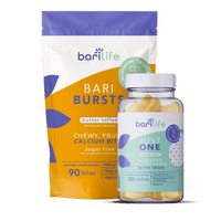BariLife BARI BURSTS & Just One Bariatric Vitamins Duo