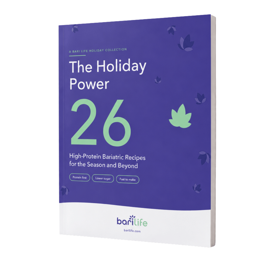 The Holiday Power 26 Recipe Book, front cover