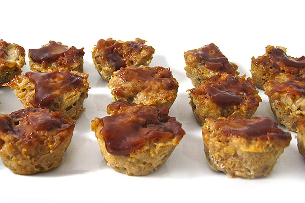 BBQ Meatloaf Muffins