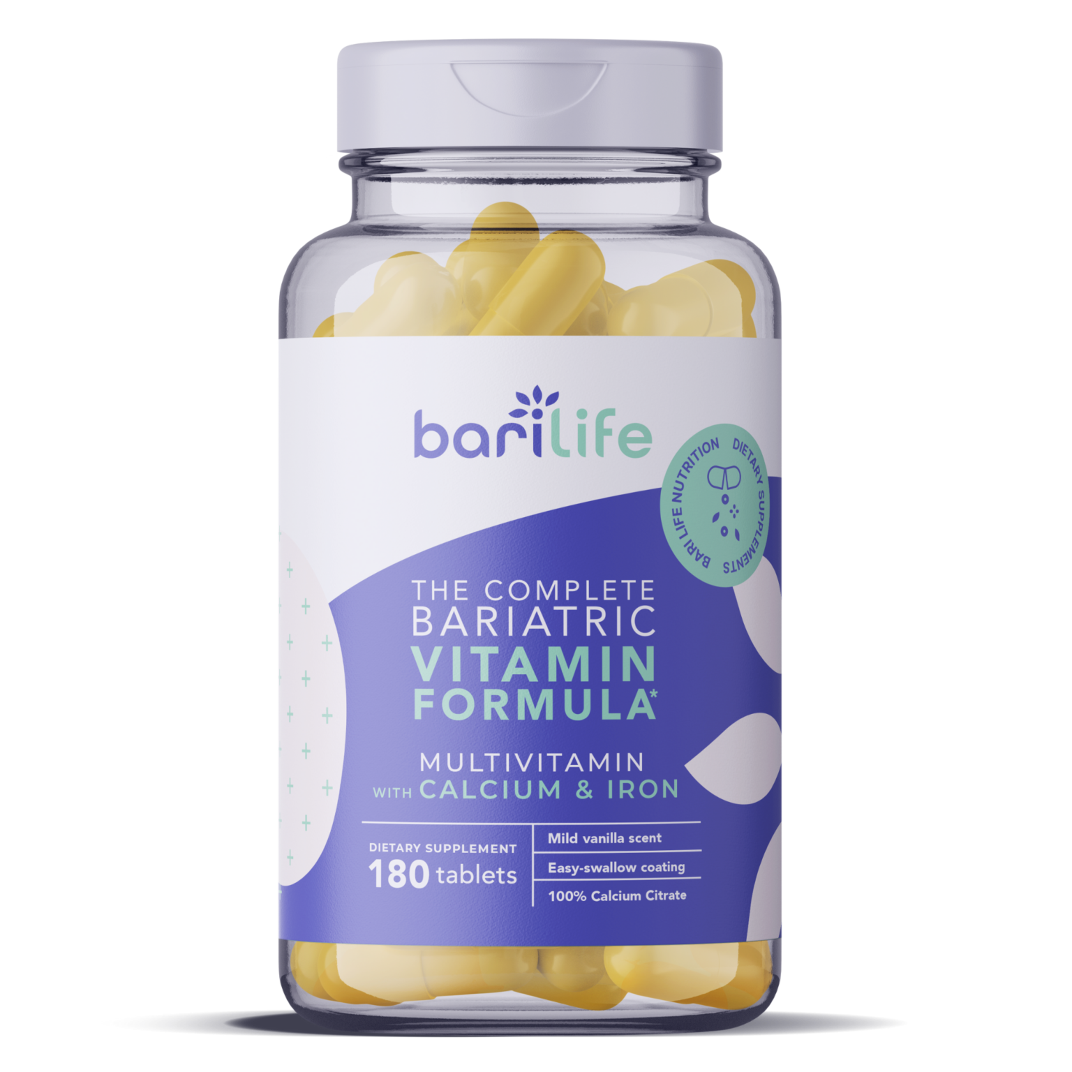 Complete Bariatric Vitamin Formula Tablets - Bari Life