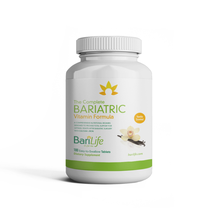 Complete Bariatric Vitamin Tablets Bari Life