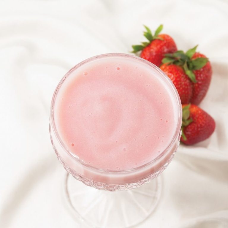 Strawberry Protein Pudding Shake Packets