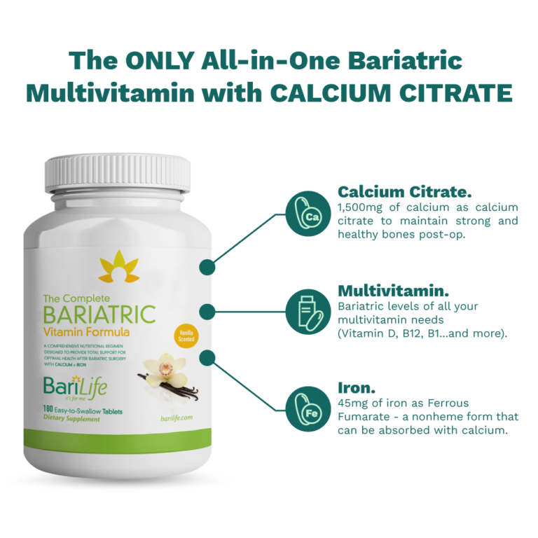 Complete Bariatric Vitamin Tablets | Bari Life