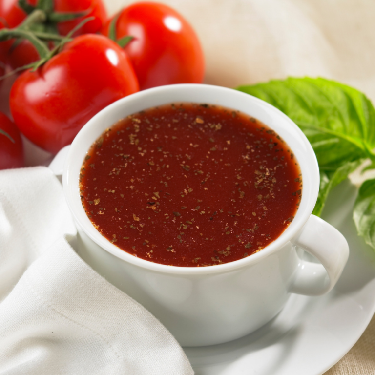Tomato Bouillon Protein Soup