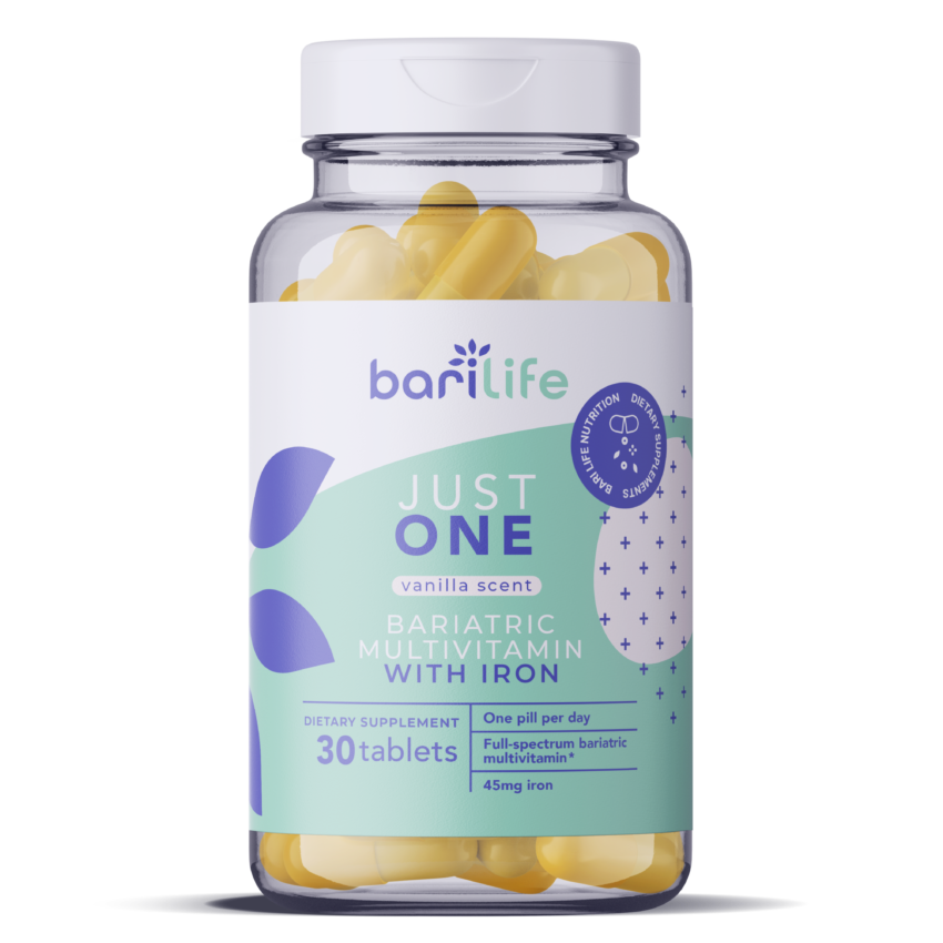 Just One 30ct. - Bariatric Multivitamin with Iron