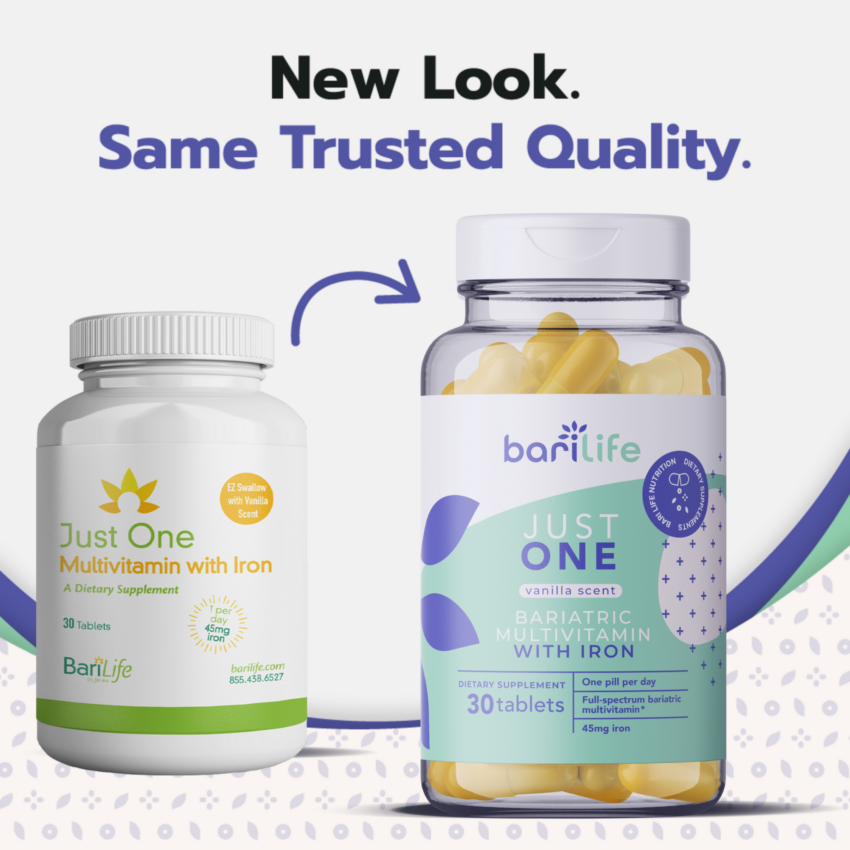 New Look vs Old Look Just One 30 Count Tablets