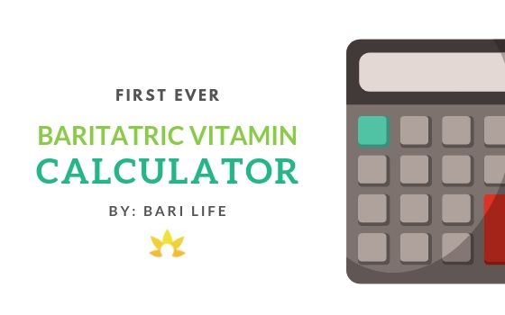 Online Bariatric Vitamin Calculator