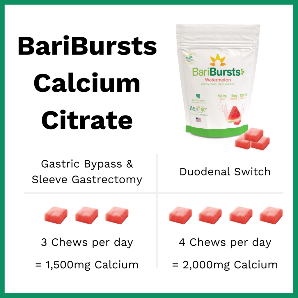How to take BariBurst Calcium Citrate