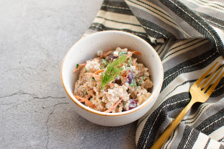 Cranberry Chicken Salad