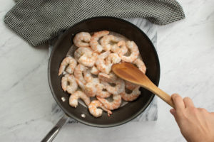 Creamy Tuscan Shrimp - Bari Life