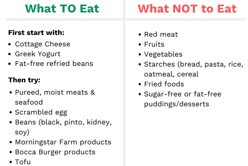 4 Phase Diet – Phase 2: Pureed Diet | Bari Life