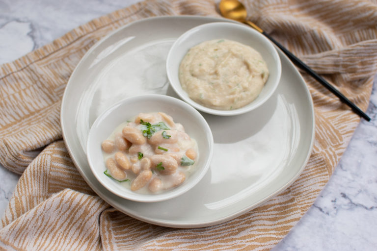 Ricotta & White Bean Puree