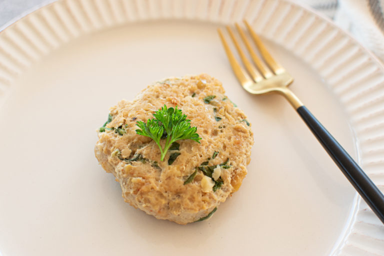 Spanakopita Chicken Patties