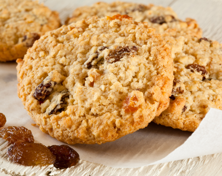 Eat This, Not That! – Bariatric Approved Oatmeal Raisin Cookies
