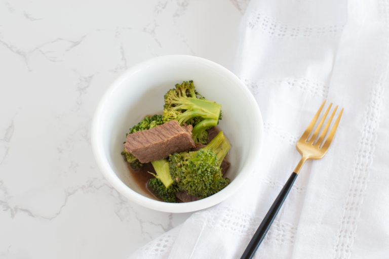 Slow Cooker Beef & Broccoli