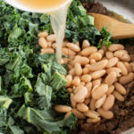 Braised white beans w_sausage _ kale 3