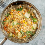 Cauliflower fried rice 6