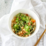 Cauliflower fried rice 8