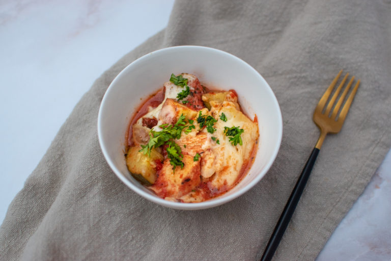 Slow Cooker Chicken Parmesan