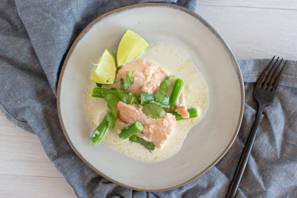 Coconut lime salmon 3