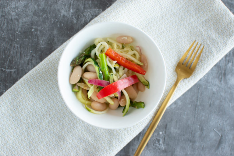 Grain Free Pasta Primavera