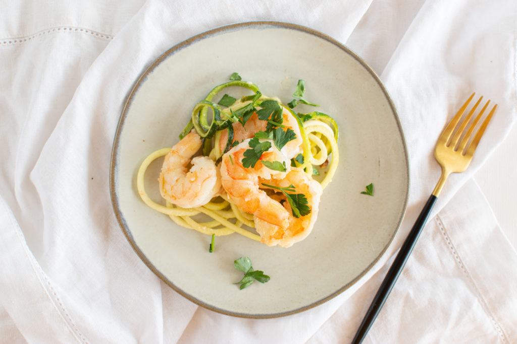 Lemon Tahini shrimp 6