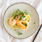 Lemon Tahini shrimp 6