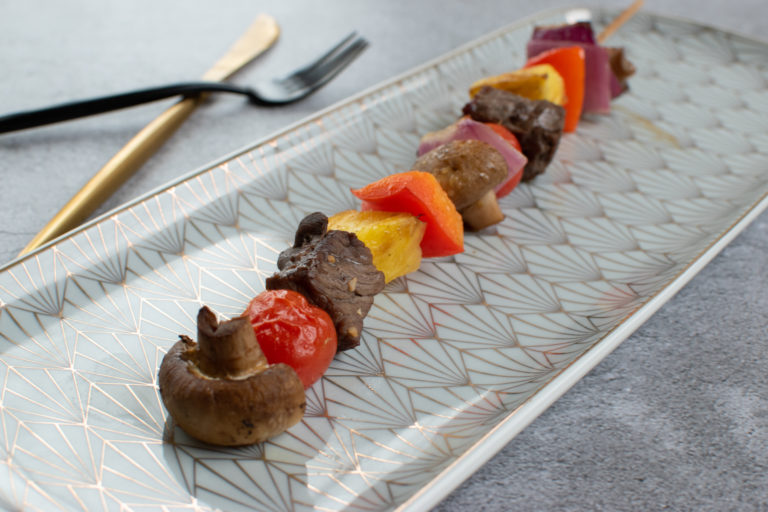 Teriyaki Beef Skewers