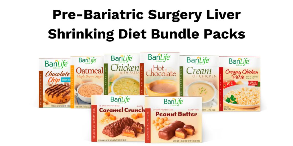 Liver Shrinking Diet For Pre Bariatric Surgery Patients