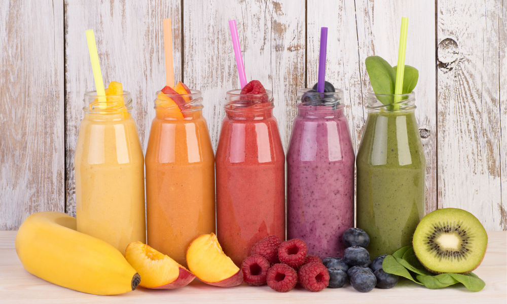 5 Favorite Vitamin Smoothies