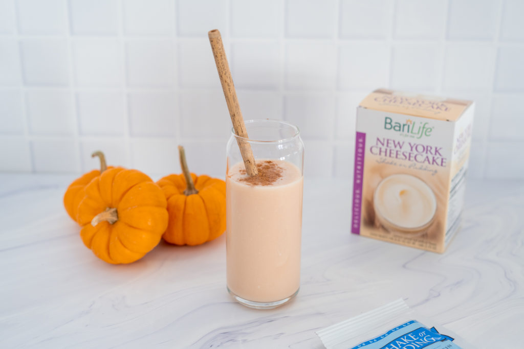 Pumpkin Cheesecake Shake - 03