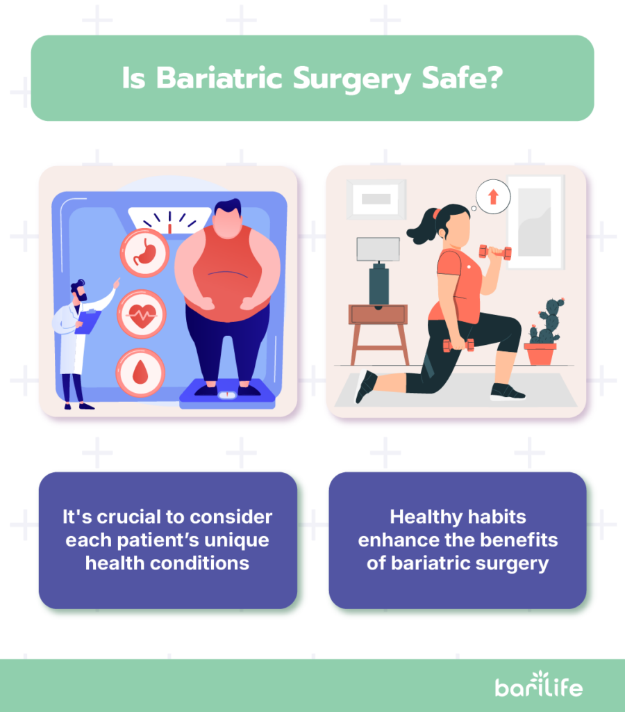 which bariatric surgery is the safest