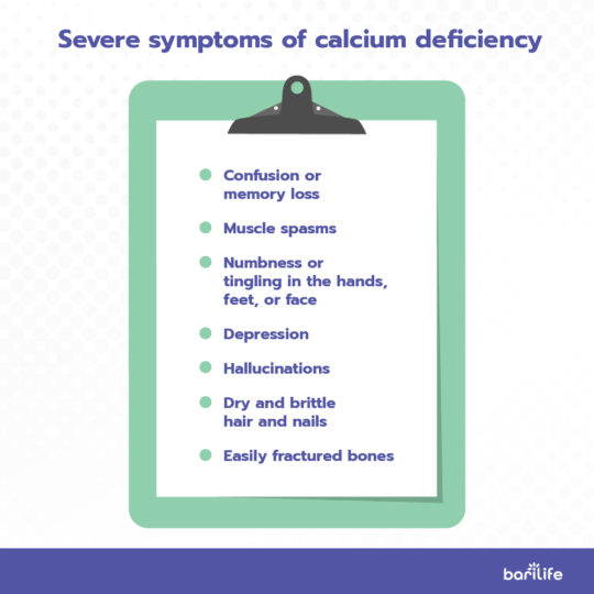 Getting enough Calcium after bariatric Surgery is very important